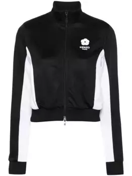 Спортивная куртка Boke 2.0 в стиле колор-блок KENZO, черный