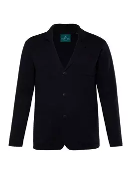 Спортивная куртка Boston Park Strickjacke, цвет navy blau