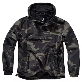 Спортивная куртка Brandit Summer, черный