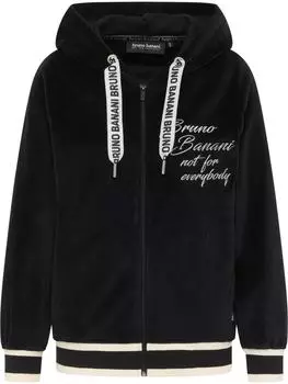 Спортивная куртка Bruno Banani, черный