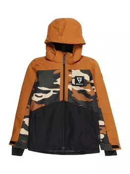 Спортивная куртка Brunotti Kids Aratiny, коньяк