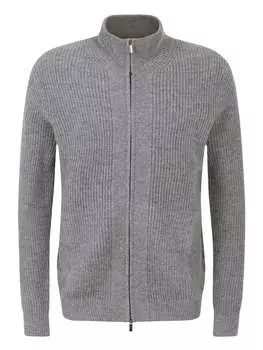 Спортивная куртка Bugatti Strickjacke, светло-серый