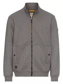 Спортивная куртка Camel Active Sweatjacke aus einem Baumwollmix, серый