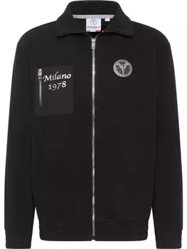 Спортивная куртка Carlo Colucci Di Trocchio, черный