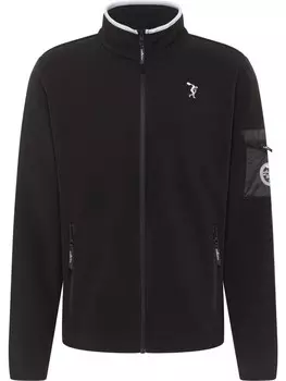 Спортивная куртка Carlo Colucci Sweatjacke Drescher, черный