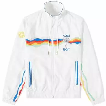 Спортивная куртка Casablanca Mind Vibrations, белый