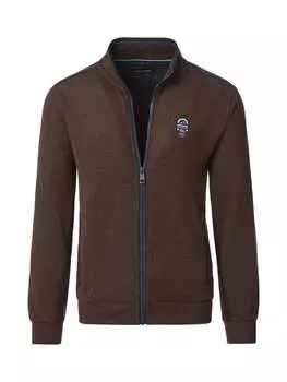 Спортивная куртка CASAMODA Sweatjacke, коричневый