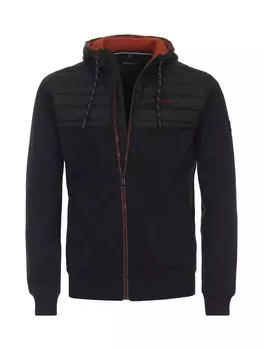Спортивная куртка CASAMODA Sweatjacke, темно-синий