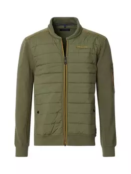 Спортивная куртка CASAMODA, зеленый