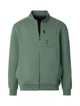Спортивная куртка CASAMODA, зеленый