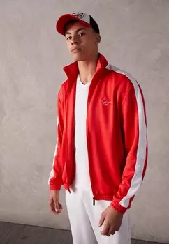 Спортивная куртка CHEST SIGNATURE TRACKJACKET Karl Kani, красный
