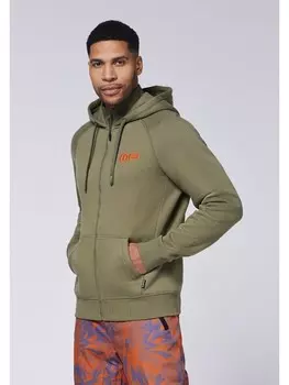 Спортивная куртка Chiemsee Kapuzenjacke, зеленый