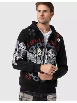 Спортивная куртка Cipo & Baxx, черный