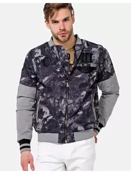 Спортивная куртка Cipo & Baxx Jacke, серый