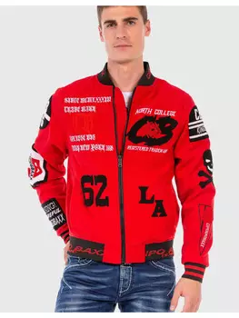 Спортивная куртка Cipo & Baxx, красный