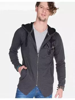 Спортивная куртка Cipo & Baxx Sweatjacke, антрацит