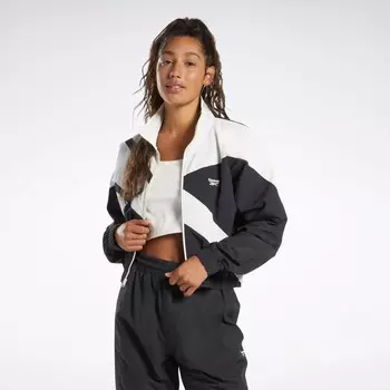 Спортивная куртка Classics Franchise Reebok, цвет Night Black