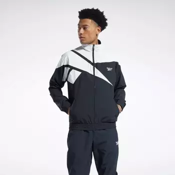 Спортивная куртка Classics Vector Reebok, цвет Night Black / Night Black