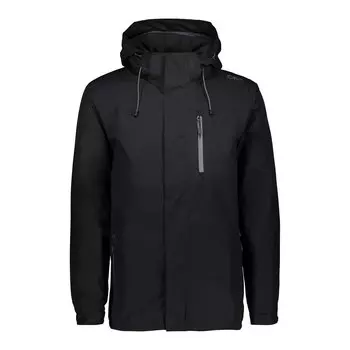 Спортивная куртка CMP 30X9727 Rain Zip Hood, черный