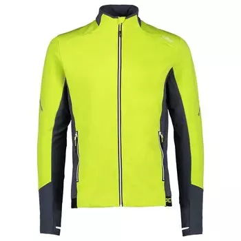 Спортивная куртка CMP 31A2237 softshell, зеленый