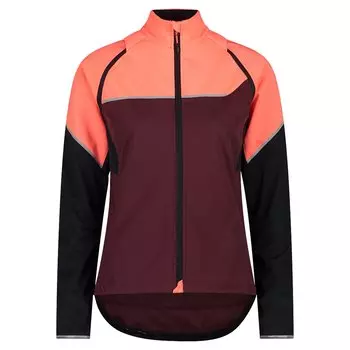 Спортивная куртка CMP 31A2556 softshell, оранжевый