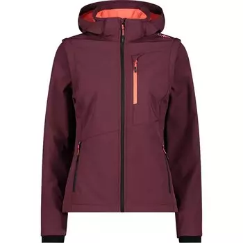 Спортивная куртка CMP 33A1776 detachable, розовый