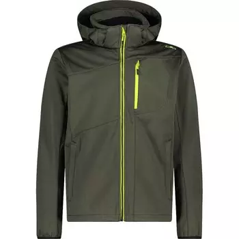 Спортивная куртка CMP 33A1797 softshell, зеленый