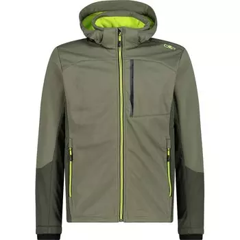 Спортивная куртка CMP 33A1817 softshell, зеленый