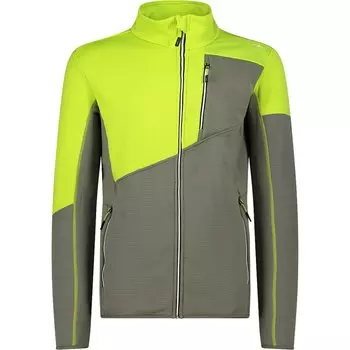 Спортивная куртка CMP 33E1087 softshell, зеленый