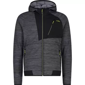 Спортивная куртка CMP 33E2157 softshell, серый