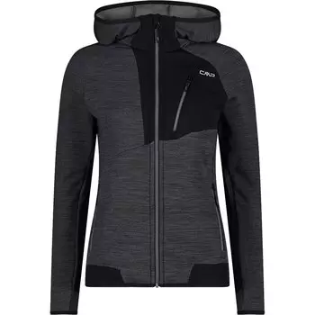 Спортивная куртка CMP 33E2186 softshell, серый