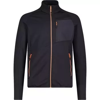 Спортивная куртка CMP 33G2797 softshell, черный