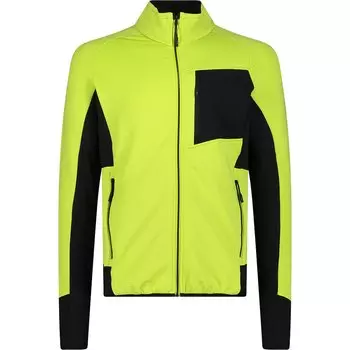 Спортивная куртка CMP 33G2797 softshell, желтый