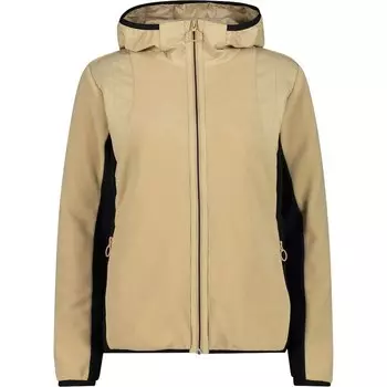 Спортивная куртка CMP 33H0446 softshell, бежевый