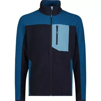 Спортивная куртка CMP 33H4027 softshell, синий