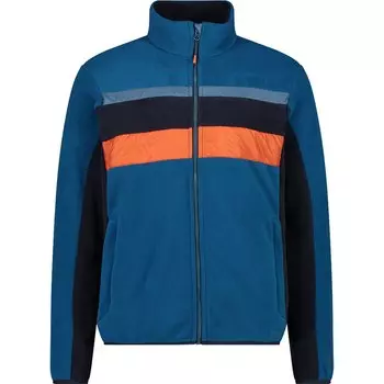 Спортивная куртка CMP 33H4117 softshell, синий