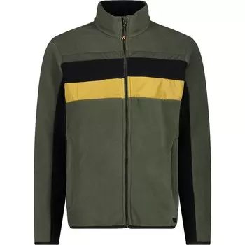 Спортивная куртка CMP 33H4117 softshell, зеленый