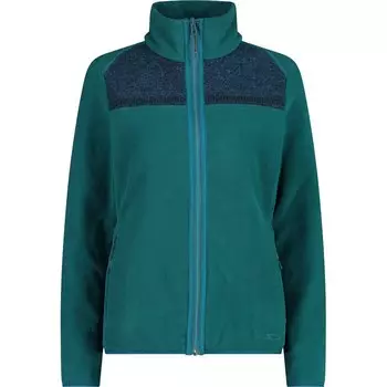 Спортивная куртка CMP 33J4296 softshell, зеленый