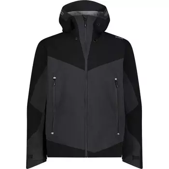 Спортивная куртка CMP 33W2997 softshell, черный