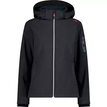 Спортивная куртка CMP 39A5006 softshell, черный