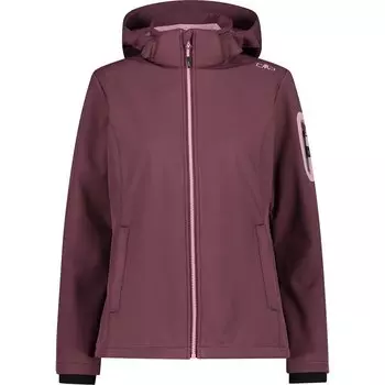 Спортивная куртка CMP 39A5006 softshell, фиолетовый