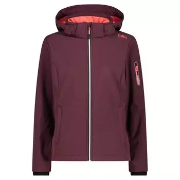 Спортивная куртка CMP 39A5006 softshell, красный