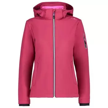 Спортивная куртка CMP 39A5006 softshell, розовый