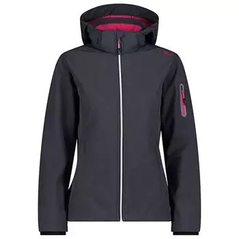 Спортивная куртка CMP 39A5006 softshell, серый