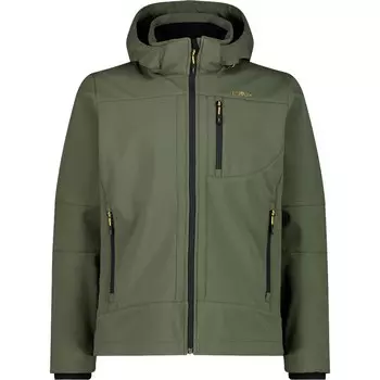 Спортивная куртка CMP 3A01787N softshell, зеленый