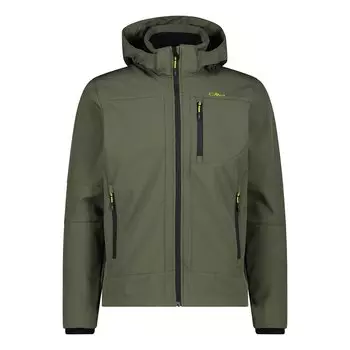 Спортивная куртка CMP 3A01787N softshell, зеленый