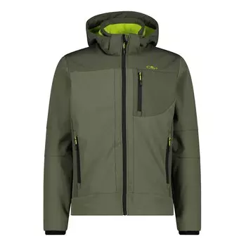 Спортивная куртка CMP 3A01787N softshell, зеленый