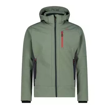 Спортивная куртка CMP 3A01787N softshell, зеленый