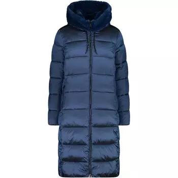 Спортивная куртка CMP Coat Fix Hood 32K3086F Down, синий