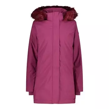 Спортивная куртка CMP Coat Zip Hood 32K3196F softshell, розовый